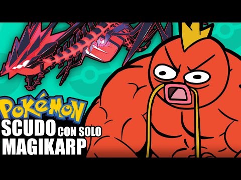 Puoi FINIRE POKÉMON SCUDO con solo MAGIKARP? - Challenge Pokémon