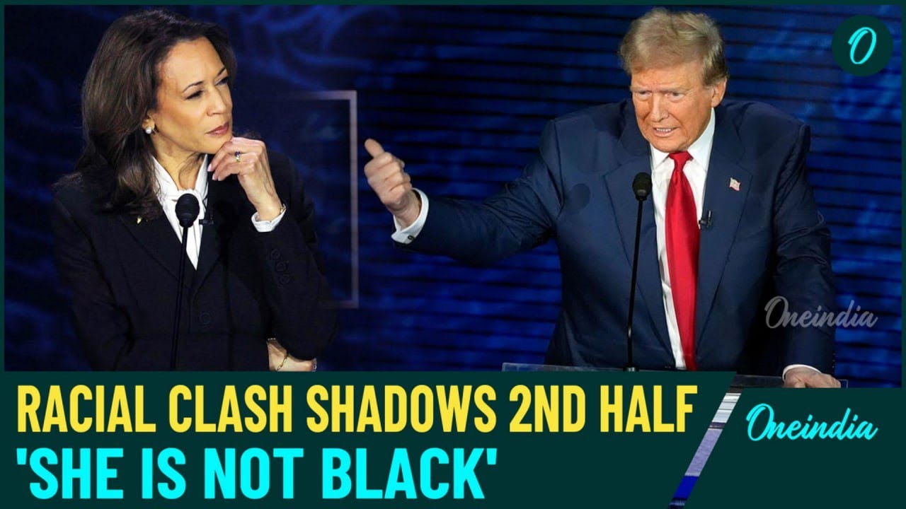 Trump vs. Harris: Explosive Second Half of Presidential Debate – Trump’s Attacks on Kamala’s Race