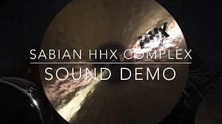 Video thumbnail for Sabian 18” HHX Complex Thin Crash Cymbal - Sound Demo by Christian Baumgartner