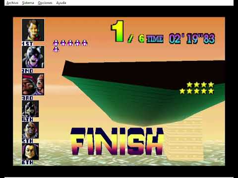F ZERO X Expansion Kit Gameplay Edit Cup Standard E0E-Y Part 1