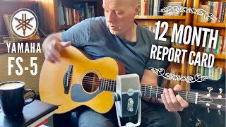 Video thumbnail for Yamaha Red Label FS5 12 months on by Jason McKell
