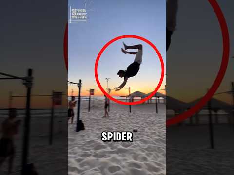 This Boy Tried to Become Spider-Man 😳