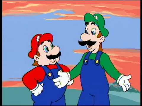 Hotel Mario - All Cutscenes
