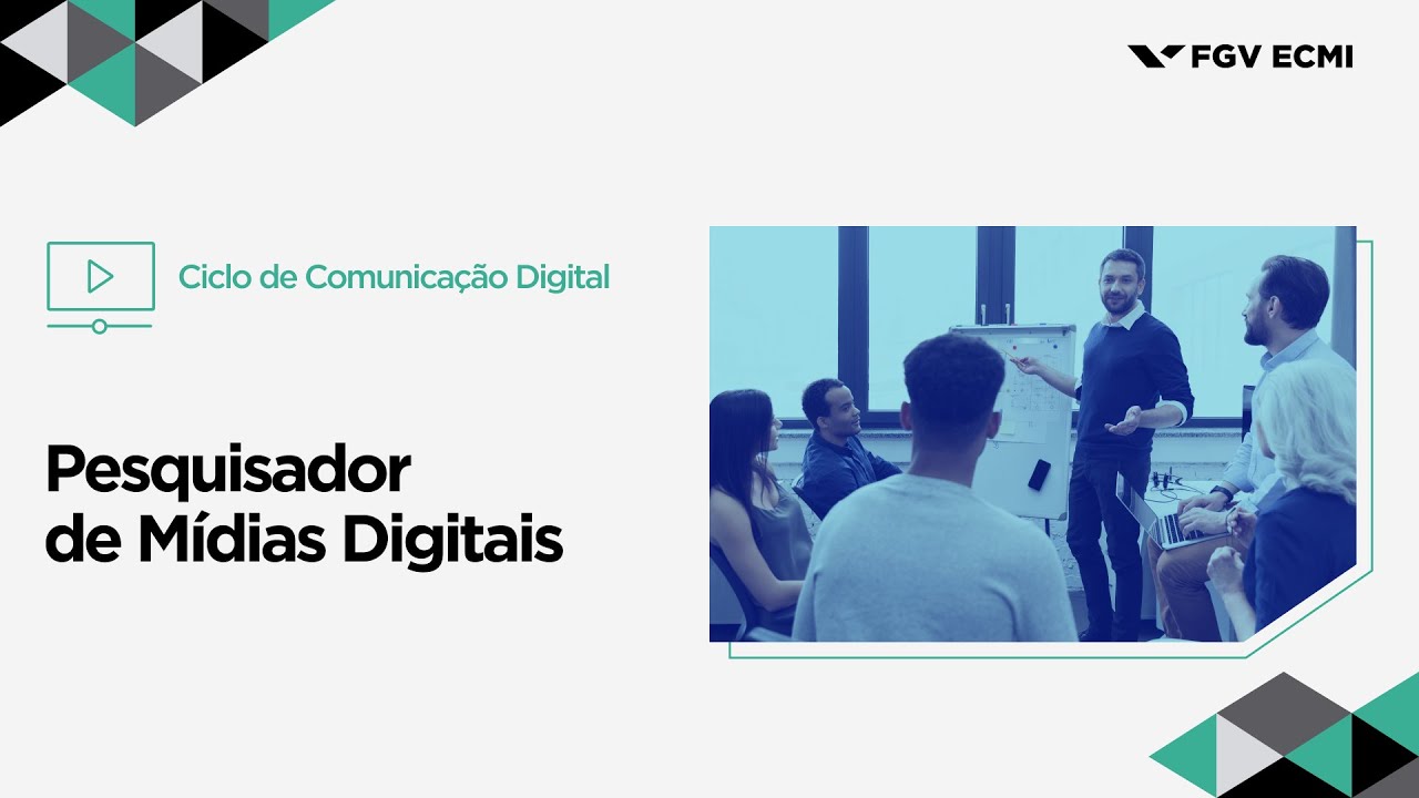 Webinar | Pesquisador de mídias digitais