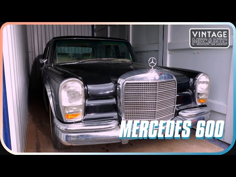 VINTAGE MECANIC : MERCEDES 600