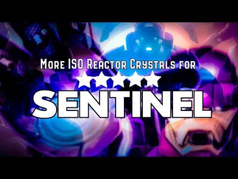 Insane Luck!! 3X 5-Stars in 20 Crystals?!  More ISO Reactor Crystals - Marvel Contest of Champions