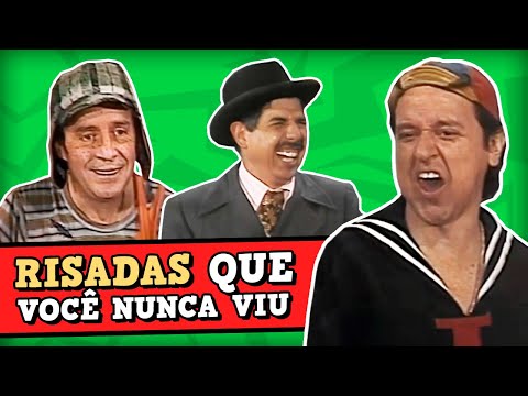 CHAVES ACTORS LAUGHING OUT OF TIME!! 😂😂 #03