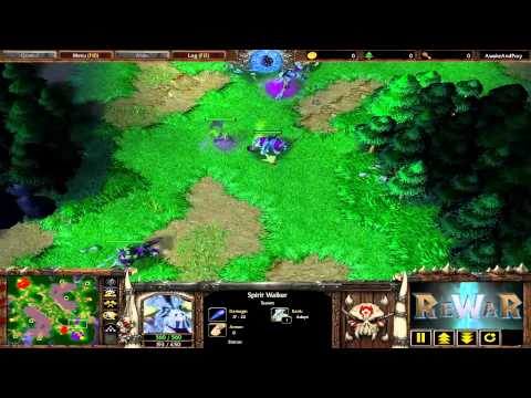 Ads.ZDR(ORC) vs Yumiko(HU) - Game 3 - WarCraft 3 Frozen Throne - RN1208