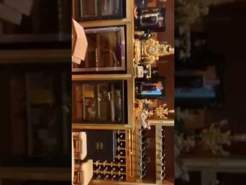 Nhận thiết kế thi công phòng rượu xì gà đẳng cấp sang trọng theo yêu cầu của khách