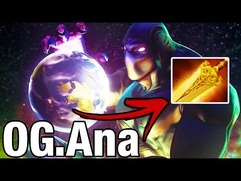 OG.Ana Plays Enigma WITH RADIANCE! - Dota 2