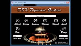 Video thumbnail for DSK Dynamic Guitars by DSK Music by UPROAR 24