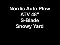 Nordic Auto Plow NP49SATV