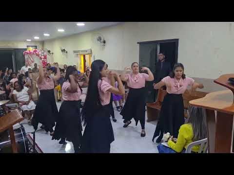 Homenagem Aniversário da Pastora. ( ADSUL BELÉM 2) Hino: Eu te chamei