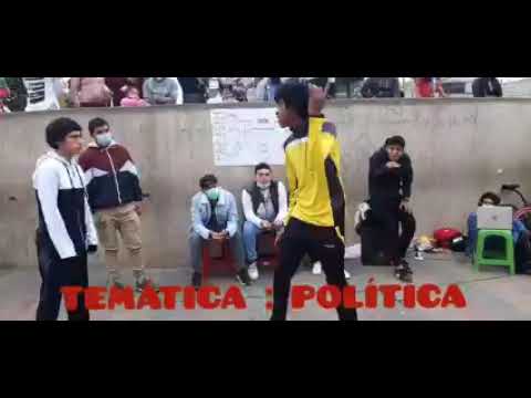 ERICK vs BLACKTRICK - octavos GRAN FINAL APARICIOBATTLES 1ra TEMPORADA.