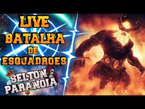 [LIVE] BATALHA DE ESQUADRÕES + MISSÕES DIÁRIAS + SORTEIO DE 300 CRISTAIS!!