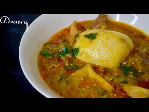 Okra Sauce with Assorted Meats