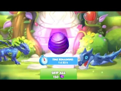 Breeding The Vortex Dragon in Dragon Mania Legends