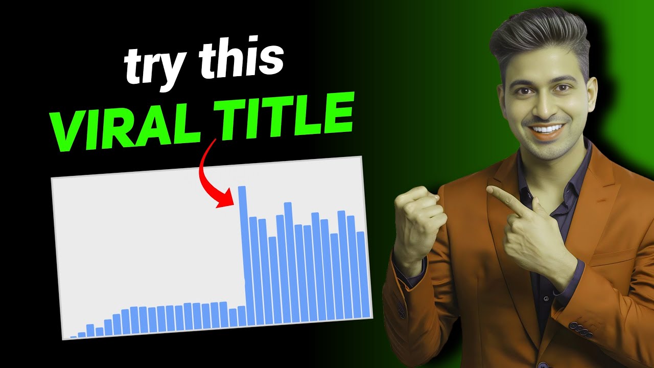 How to Write a VIRAL TITLE  for Youtube Video (Proven Formula)