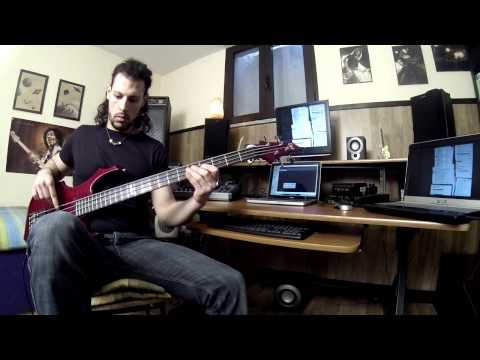 Steven F. Olda - "The Undertow" by Lamb of God (Bass Cover)