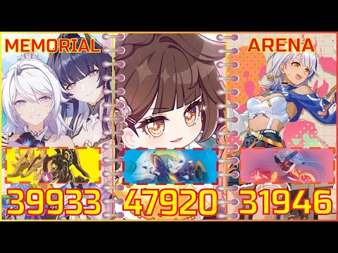 [Guide] Memorial Arena Heimdall - Husk Mysticism - HoV (119,799) - [Honkai Impact 3]