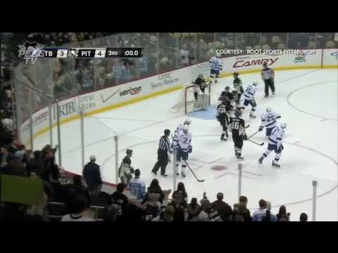 Tampa Bay Lightning @ Pittsburgh Penguins 3/4/13