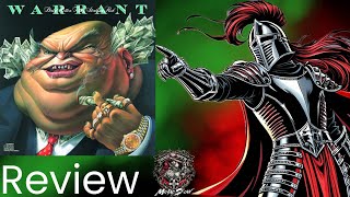 Warrant Review - Dirty Rotten Filthy Stinking Rich (1989)