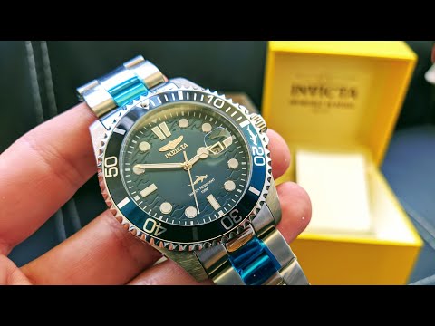 INVICTA Pro Diver 30807 Quartz Men's Watch Unboxing