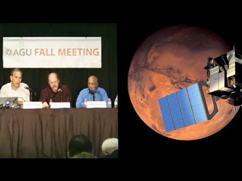 Nasa scientists explain findings from Nasa's Mars Curiosity Rover