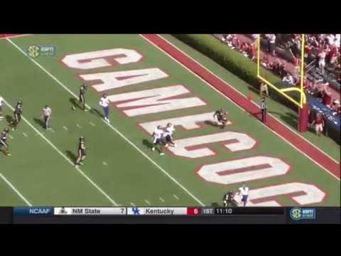 2016 USC vs ECU - Brandon McIlwain 10 Yd Touchdown Run
