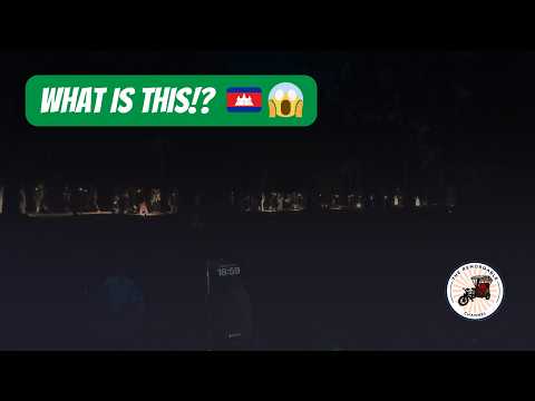 Unexpected Temple Ritual in Cambodia Left Me Speechless 🇰🇭