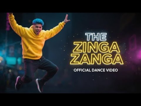 THE ZINGA ZANGA - New Party Dance Craze (Official Music Video)
