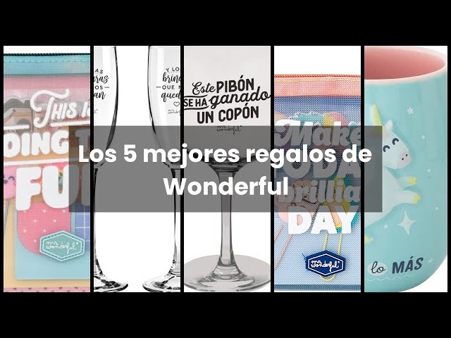 Vídeo relacionado con Mr. Wonderful Copa de balón de Vidrio - Este pibón se ha ganado un copón, Color Claro, 1 Unidad