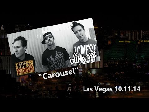 Blink 182 | Carousel | Wine Amplified | Las Vegas 2014