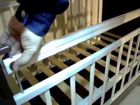 Сборка кровати-трансформера 'Островок Уюта' Чунга-Чанга