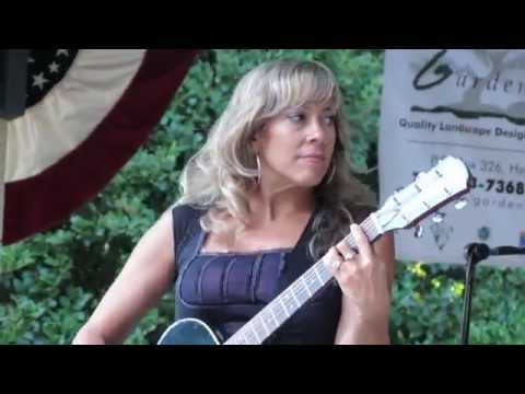 Waiting On A Friend - The Mother Truckers Live @ Tuesday Plaza Concert Series Healdsburg, CA 8-16-16