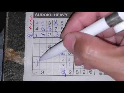 Work hard, Play hard! (#1381) Heavy Sudoku. 08-21-2020 part 2 of 2