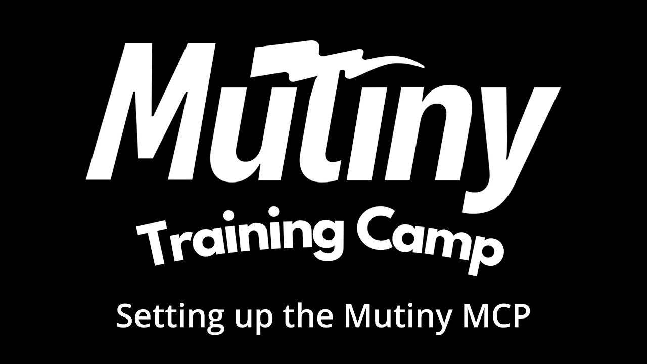 Mutiny tutorial