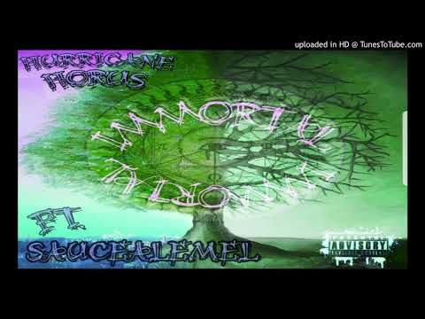 IMMORTAL-- HURRICANE HORUS X SAUCEALEMEL (PROD. ED SKY BEATS & SIZZURPS)