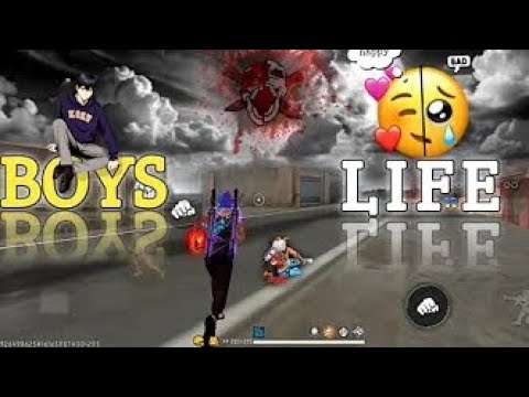 BOYS LIFE 💔FREE FIRE 🥰MOMENT VIDEO 🔥SAD💔SAYARI🤯#freefiresadstatus
