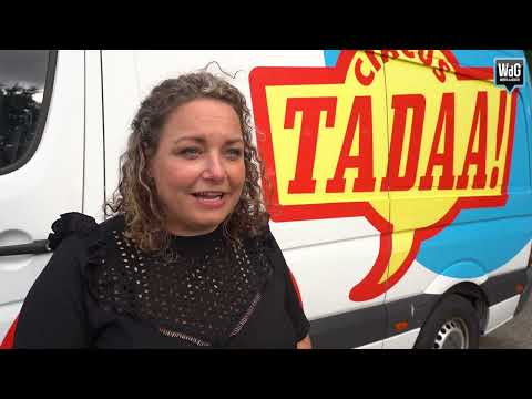 Brede School Moesel 10 jaar: Leerlingen voor één dag circusartiest