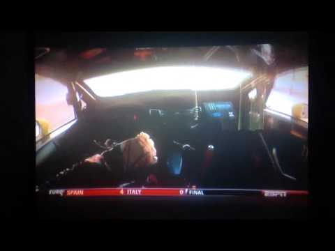 Ken Block GoPro Rallycross Course Preview X Games 18 On Boa