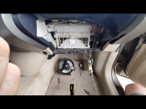 Prius blower mower replacement.  Very Easy