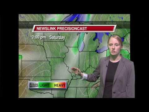 NewsLink Indiana Weather 10 17 2013 - Ashley Baldwin