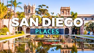 Top 10 Best Tourist Attractions in San Diego - Travel Video 2023