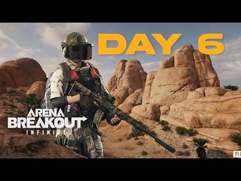 How a Solo with 800 hours profits in Arena Breakout Infinite (Ep.6)