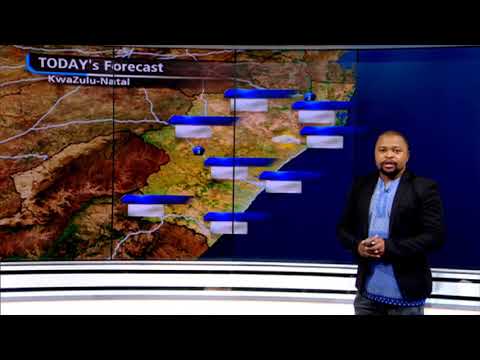 #SA Weather report | 27 July 2019
