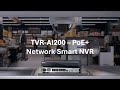 TVR-AI200 - 16-Channel PoE+ Network Smart NVR