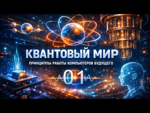 Квантовый мир: принципы работы компьютеров будущего 🌌