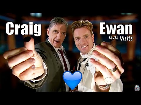 Ewan McGregor - Craig's Little Brother - 4/4 Visits In Chronological Order