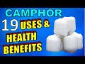 19 Amazing Camphor Uses & Benefits To Heal and Treat Your Body